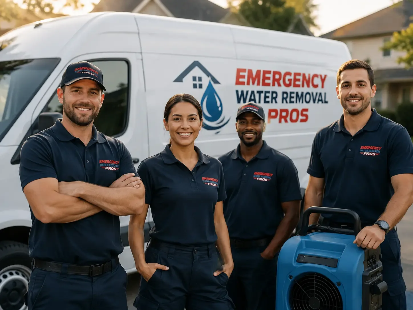Emergency Water Removal company in Irvington, NJ