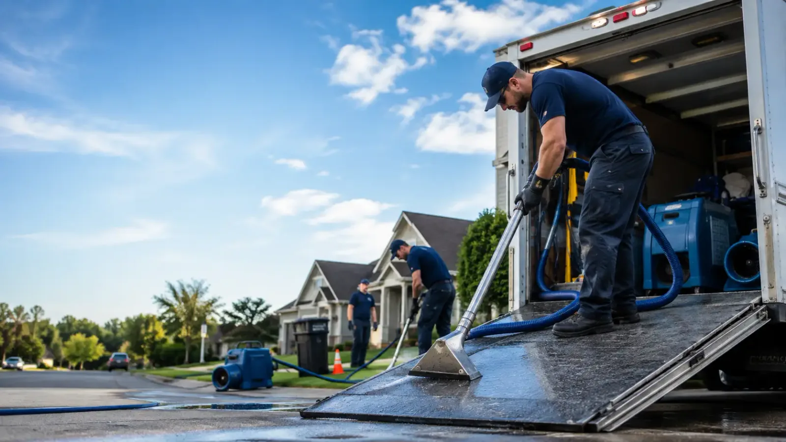 Emergency Water Removal in Irvington, NJ near me
